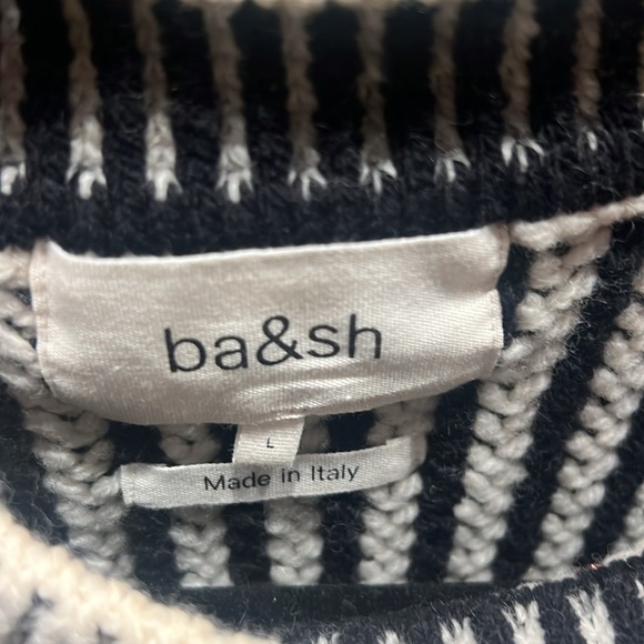 ba&sh Monochrome Knit Women's Sweater - Picture 2 of 4